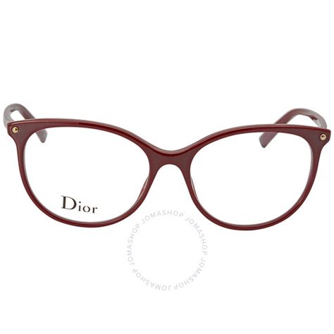 Dior Demo Round Ladies Eyeglasses CD3284 0LHF 53/16